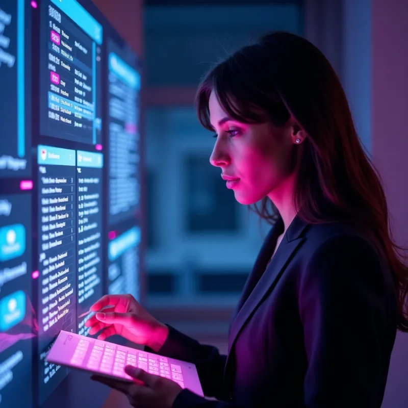 ai-productivity-digital-planner-female-entrepreneur-scheduler